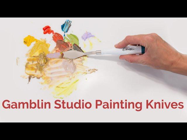 Cheap Joe's 2 Minute Art Tips - Gamblin Studio Painting Knives