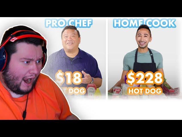 Flats REACTS to Pro Chef & Home Cook Swap Ingredients | Epicurious