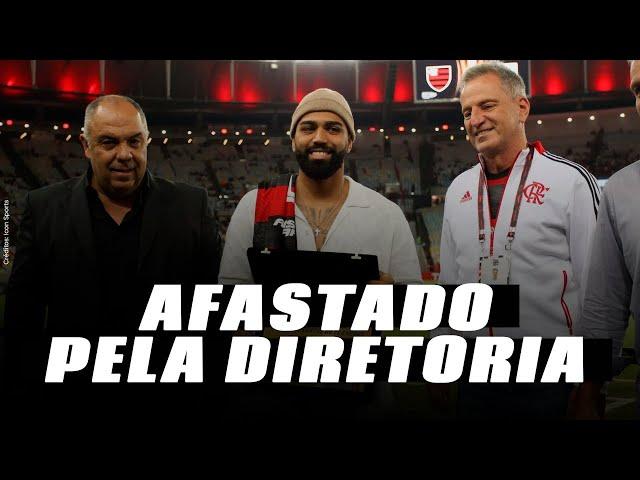 GABIGOL FOI AFASTADO PELA DIRETORIA  | ATACANTE NÃO JOGA MAIS PELO FLAMENGO I DECISÃO CORRETA?