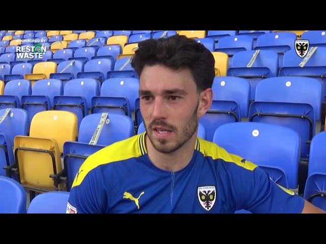 Will's reaction to staying in League One