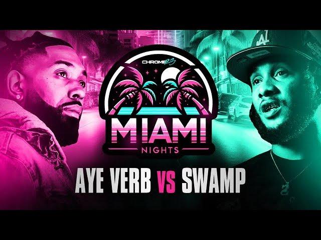 Aye Verb vs. Swamp