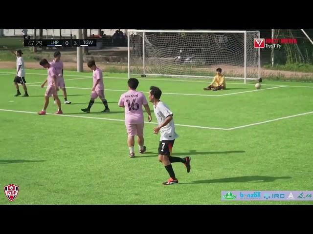  HIGHLIGHT ||  GIẢI BÓNG ĐÁ PKLHP LEAGUE 2024▶️ LHP FC  TIGER WOLF FC | 11.08.2024 - VÒNG 3