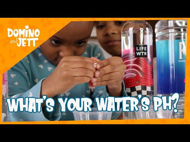 pH Water Test - Which water is the healthiest?