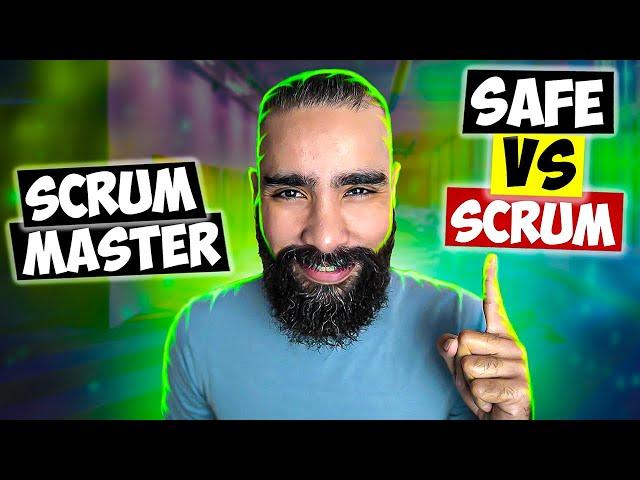 'Scrum’ Scrum Master vs SAFe Scrum Master (Deceptively Alike But VERY Different..)