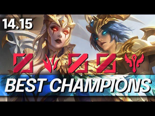 BROKEN Champions In 14.15 for FREE LP - CHAMPS to MAIN for Every Role - LoL Meta Guide