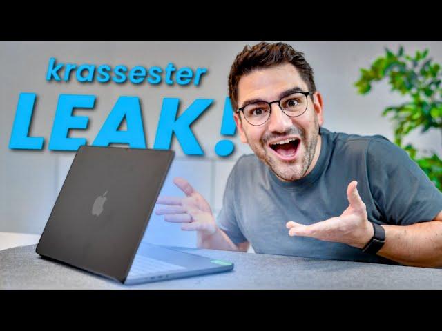 Krassester Apple-Leak aller Zeiten! (Wie kann das 2024 passieren?) 