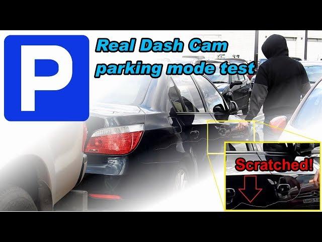 Dash Cam Parking Mode Presentation [Motion Detection vs Low-Bitrate vs Time-Lapse]