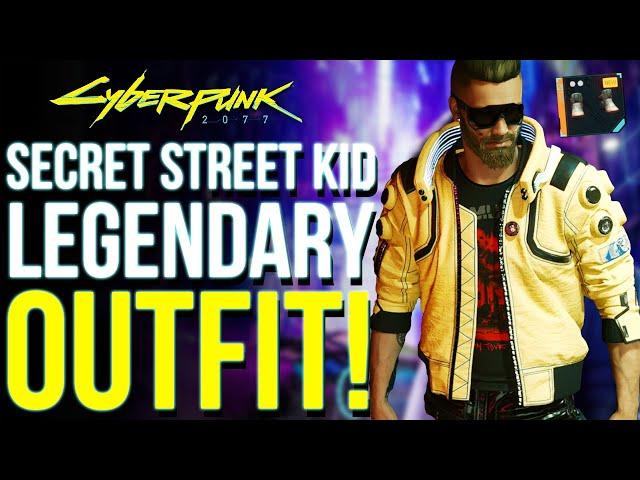 Cyberpunk 2077 - Best Secret "Street Kid" Legendary Armor (Cyberpunk 2077 Tips & Tricks)