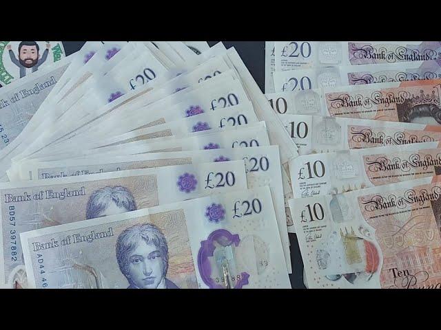 £500 BANKNOTE HUNT FOR RARE BANKNOTES