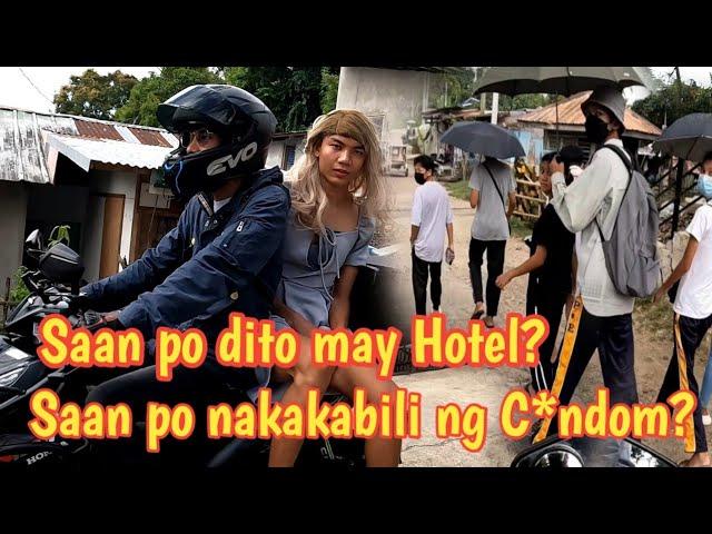 Sir / Ma'am, saan po dito ang Hotel at bilihan ng c*ndom???