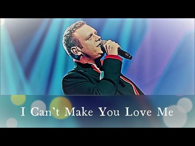 Jason Jones The Voice I Can't Make You Love Me