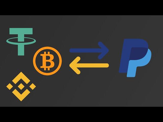 How to withdraw money from Binance (or another exchange) to PayPal, Payoneer, or wherever you want.