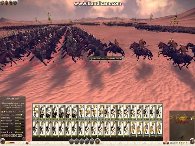 TOTAL WAR: ROME 2 - 50.000 UNITS ON THE FIELD - XTREMEHARDWARE.COM BATTLES - BATTLE 1 Part I