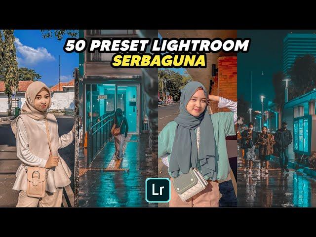 FREE 50+ PRESET LIGHTROOM SERBAGUNA | PRESET LIGHTROOM TERBARU 2022