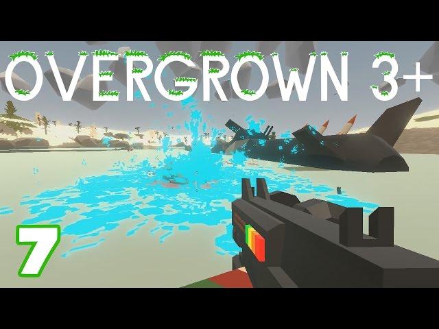 "Crashed Submarine and Acid Gun Mod!!" -- UNTURNED Overgrown 3+