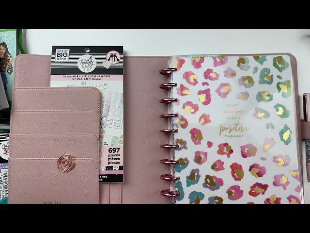 How to use the Happy Planner Monthly Layout | Brainstorm with me