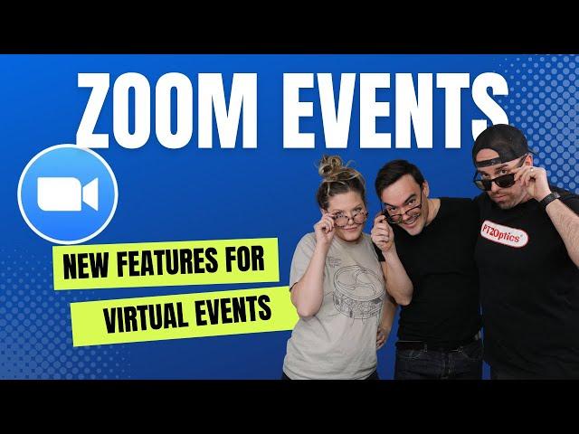 These new Zoom Events Features Simply Awesome!