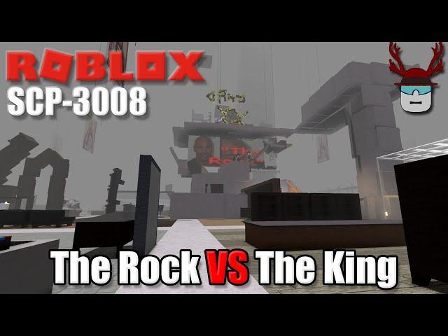 WE DEFENDED THE ROCK FROM KING! | Roblox SCP-3008 4121