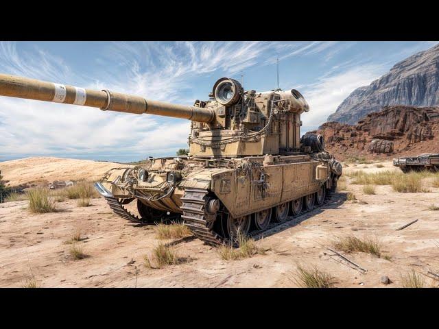 FV4005 Stage II - Many Tanks Deleted - World of Tanks