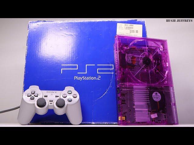 Transparent Purple PlayStation 2 Transformation