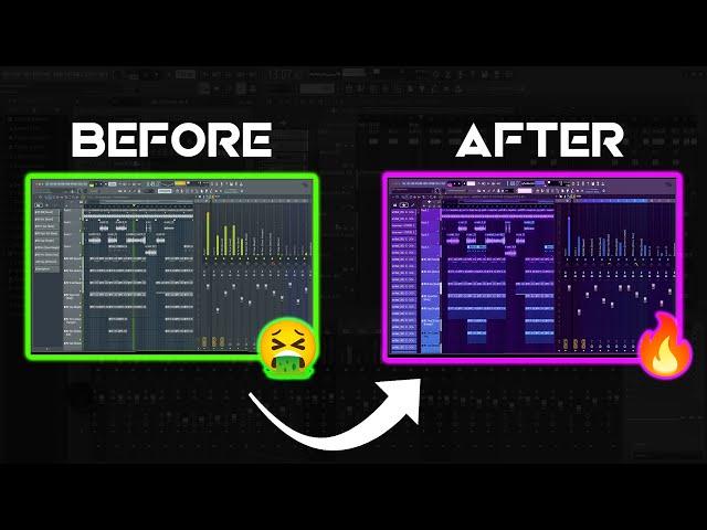 How To Customize Your FL Studio Theme (FREE AND EASY) | Fl Studio 21 Beta