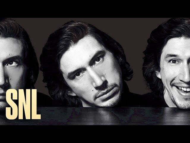 Adam Driver Hosts SNL for the Third Time