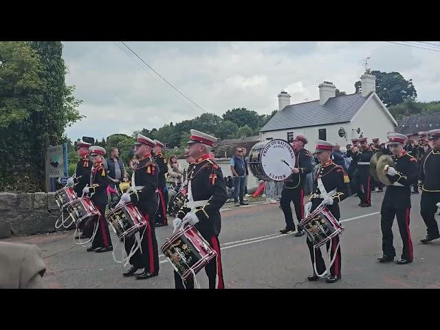 Pride of Ballinran @ Royal Scarva return Parade 13th July 2024