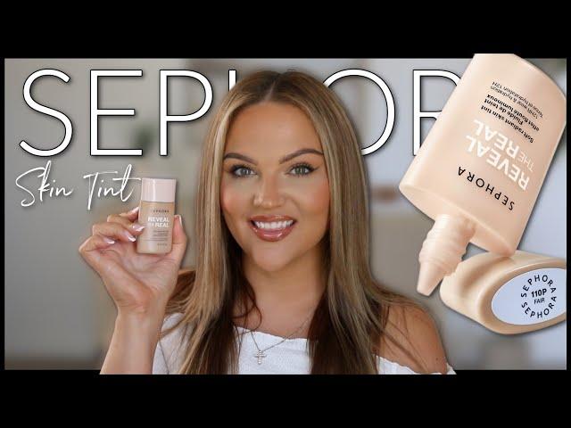 SEPHORA COLLECTION Reveal The Real 12HR Soft Radiant SKIN TINT - review, demo, wear test!