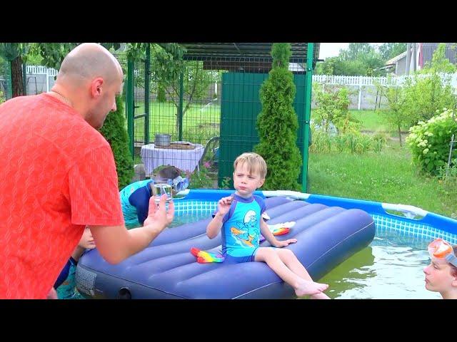 24 ЧАСА в БАССЕЙНЕ! ФЁДОР М / 24 HOURS in the POOL! FYODOR M