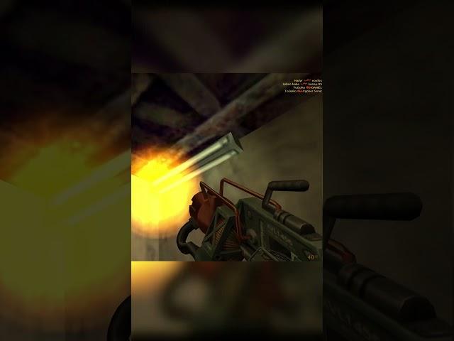 Нашёл баг глитч в Half Life на карте Crossfire с Тау Пушкой #shorts #short #games #игры #halflife 