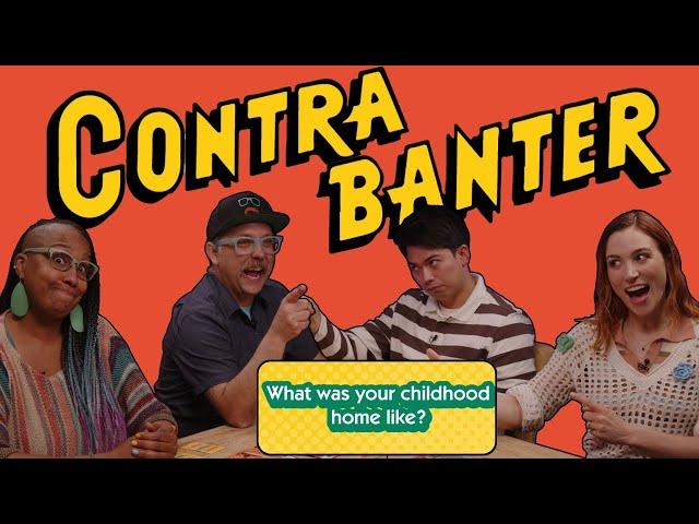 ContraBanter Party Game Playthrough!