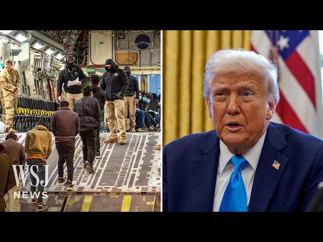 Exclusive: Trump’s Costly Military Deportation Flights Paused | WSJ News