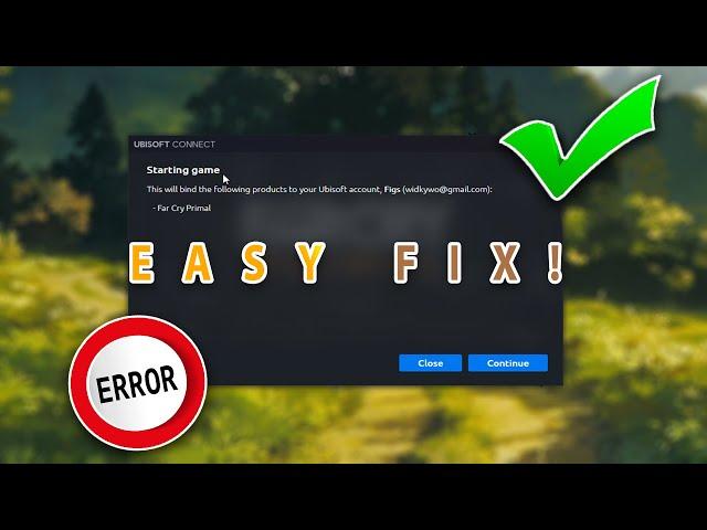 Steam / Ubisoft Authentication Error [ EASIEST FIX! ] 2023