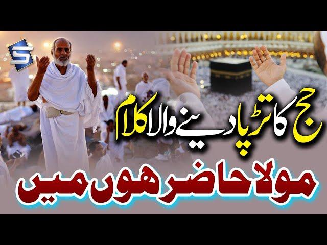 Heart Touching Hajj Kalam | Mola Hazir Hu Main | Hajj Naat | Studio5