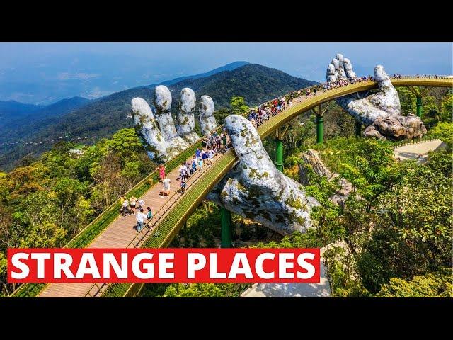 24 tourist destinations you won't believe exist