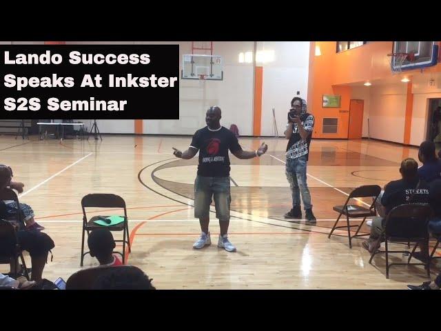 Lando Success Speech At Inkster, Michigan Streets 2 Success Seminar