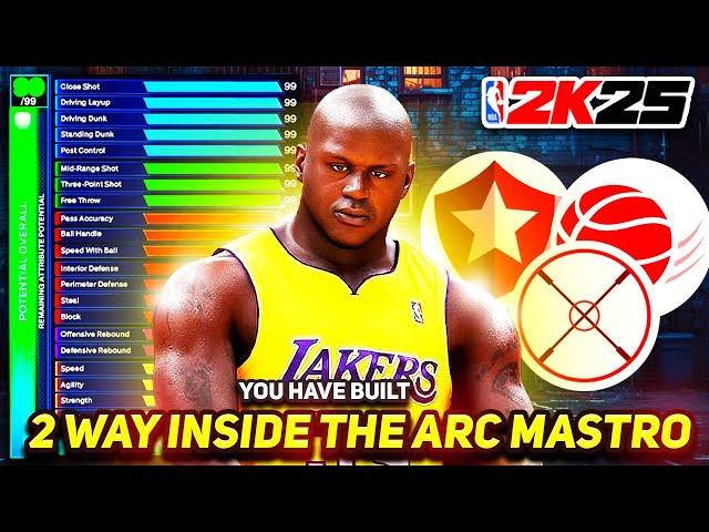 BEST 7'1 INSIDE BIG BUILD IN NBA 2K25