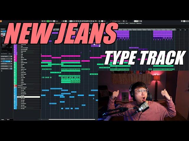 How to make New Jeans type track