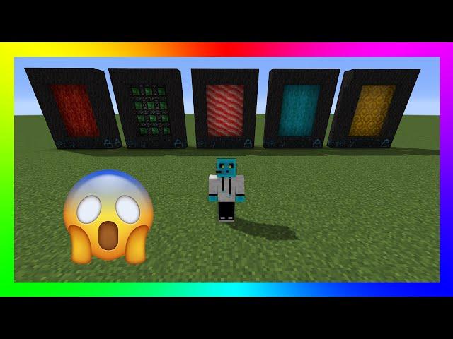 Minecraft Bir Sürü Yeni Portal ve Yaratık - Advent of Ascension (Nevermine) Mod