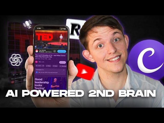 This NEW app Transcribes & Summarizes Every YouTube video I watch