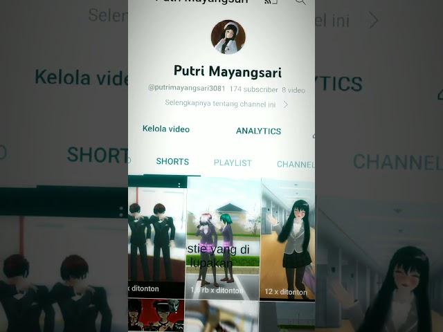 Nama _ Nama Akun Ku YouTube, Tiktok, Instagram. 