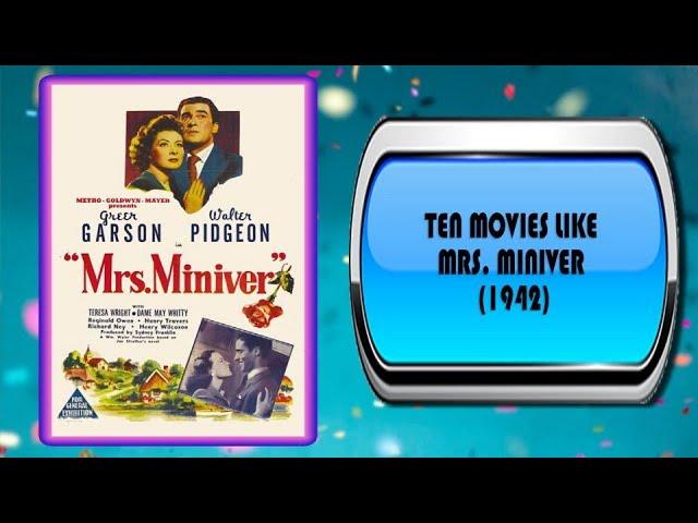 10 Movies Like Mrs. Miniver – Movies You May Also Enjoy