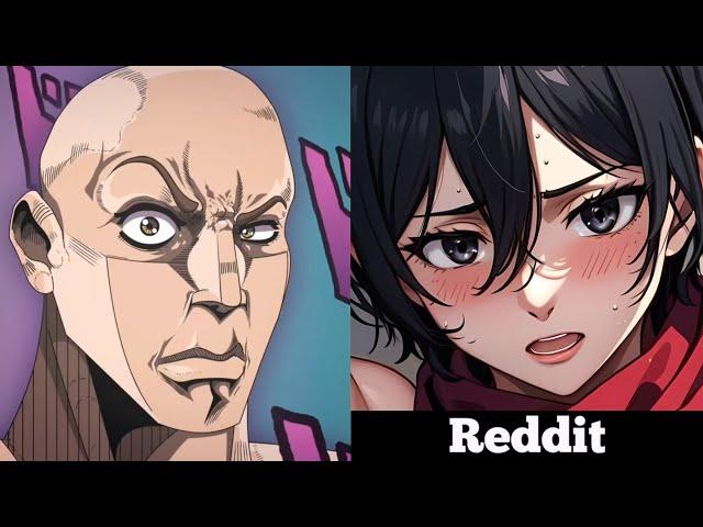 Attack on Titan | Anime vs Reddit