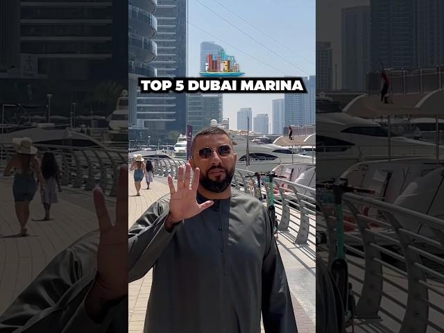 TOP 5 DUBAI MARINA