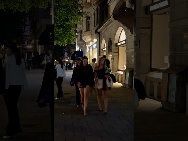 Swedish girls Flori travel #shortsfeed #short # nightlife #shorts #party #girl