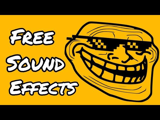 80 Funny Sound Effects Youtubers Use (No Copyright) (HD)