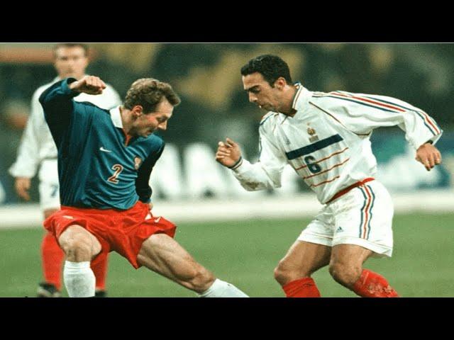 Россия 2-3 Франция / 10.10.1998 / Russia vs France
