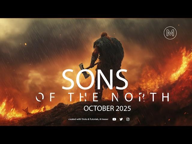 Sons of the North: An Epic Viking Saga (AI-Generated Cinematic Trailer)