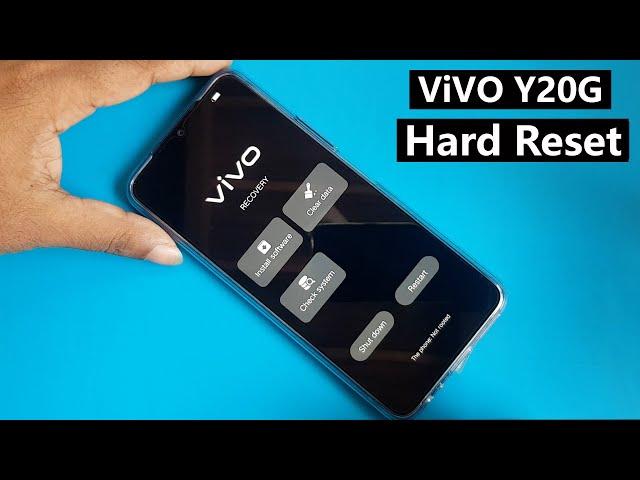 𝐕𝐈𝐕𝐎 Y20G Hard Reset | 𝐕𝐈𝐕𝐎 Y20G (V2037) Pattren Unlock | 𝐕𝐈𝐕𝐎 Y20G Factory Reset | V2037 Pin Unlock