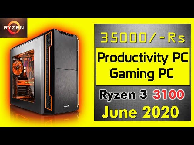 Rs.35000 Gaming PC Build India 2020 | Best Budget Gaming And Workstation PC In Rs 35000 /-